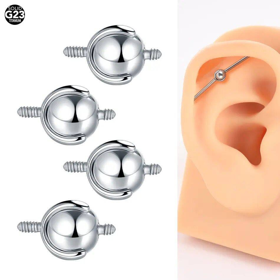 Body Jewelry Replacement Ball - Piercing de barra Industrial para joyería
