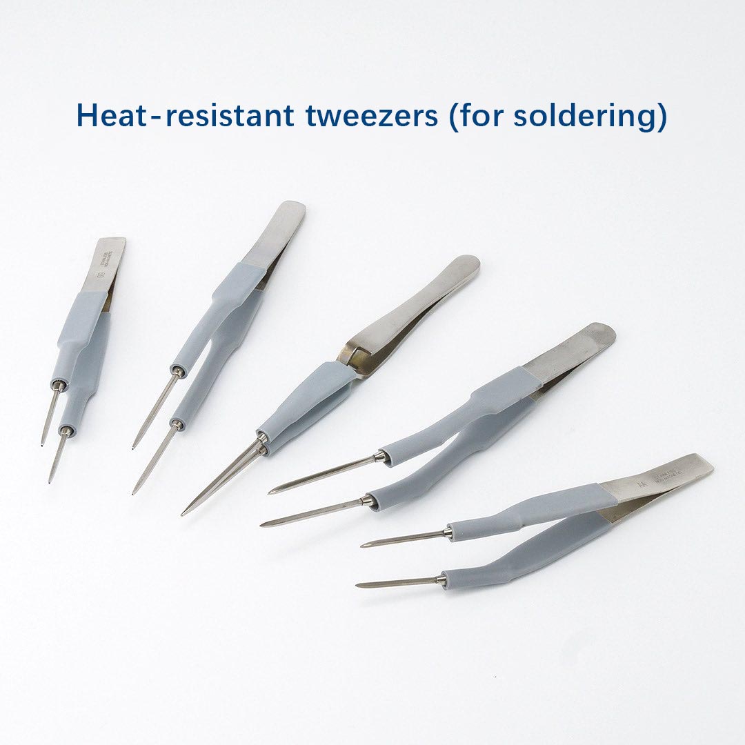 Body Jewelry Repair - Pinzas de Soldadura de Tungsteno BISO,