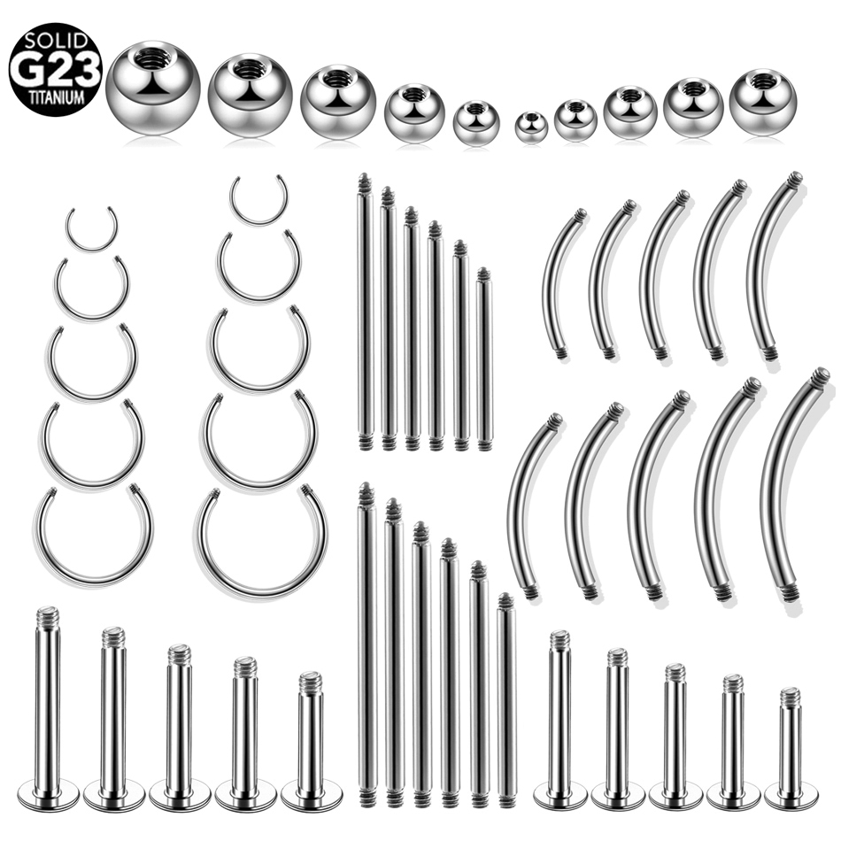 Accesorios de repuesto de barr - Body Jewelry Replacement Ball reseña y precio