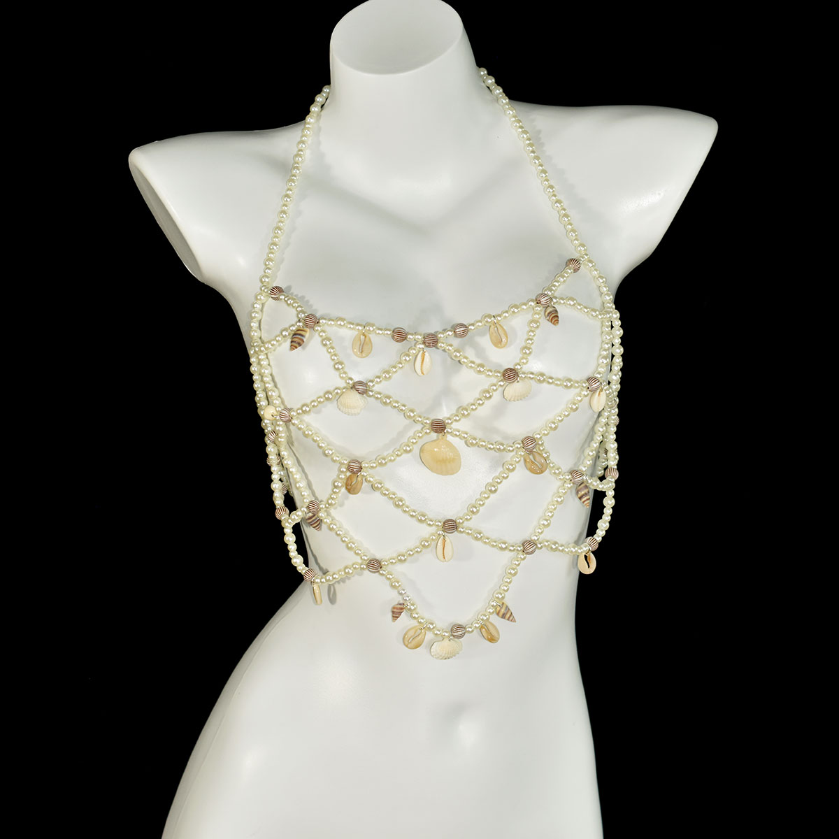 Moda perla de imitación sujeta - Body Jewelry Retainers reseña y precio