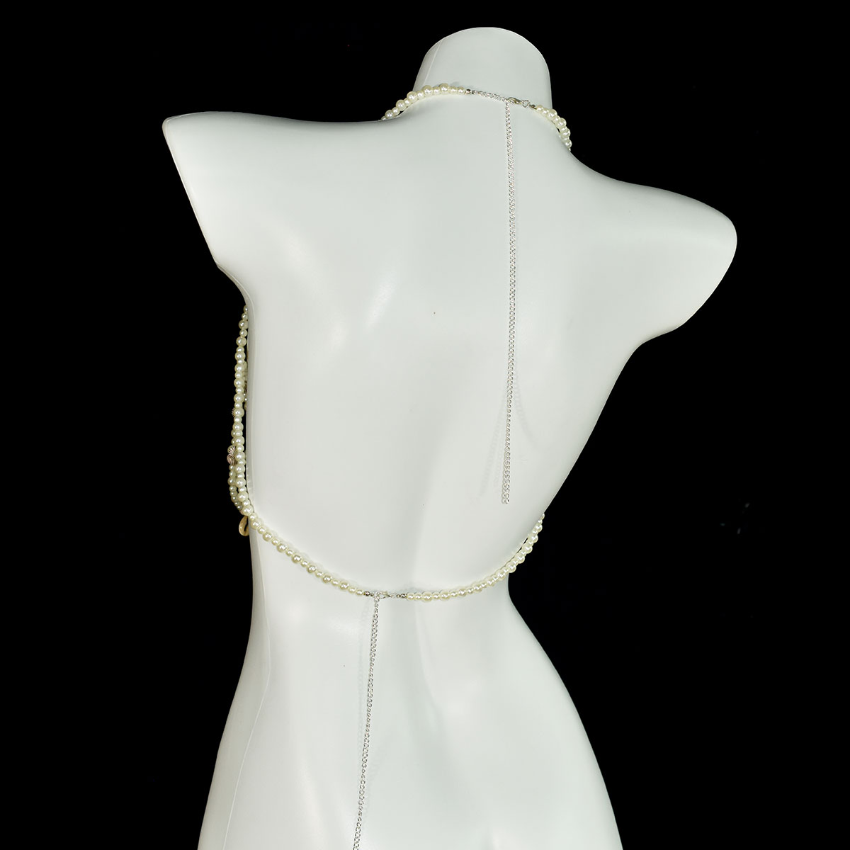 Moda perla de imitación sujeta - Body Jewelry Retainers reseña y precio