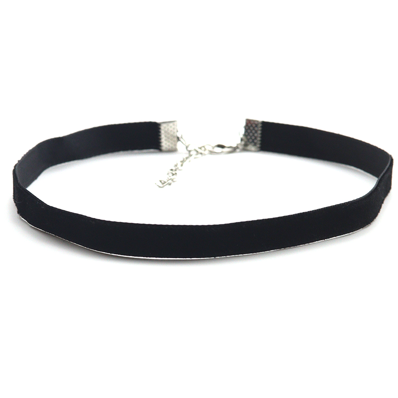 Collar corto de terciopelo vin - Body Jewelry Necklace reseña y precio