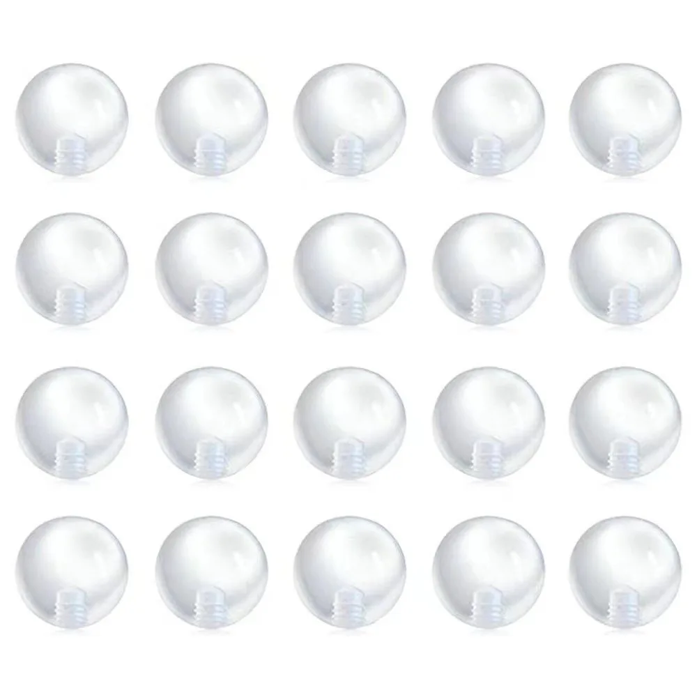 100 Uds bolas de repuesto tran - Body Jewelry Replacement Ball reseña y precio