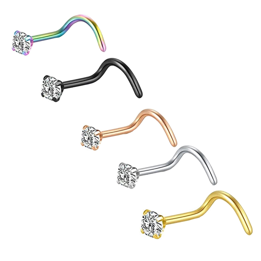 20G Anillos y Piercings para l - Body Jewelry Surgical Steel reseña y precio