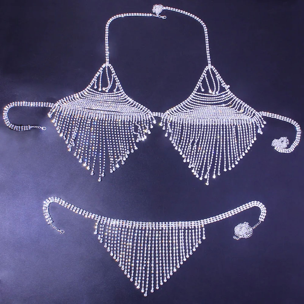 Sujetador de cadena de cuerpo  - Body Jewelry Retainers reseña y precio