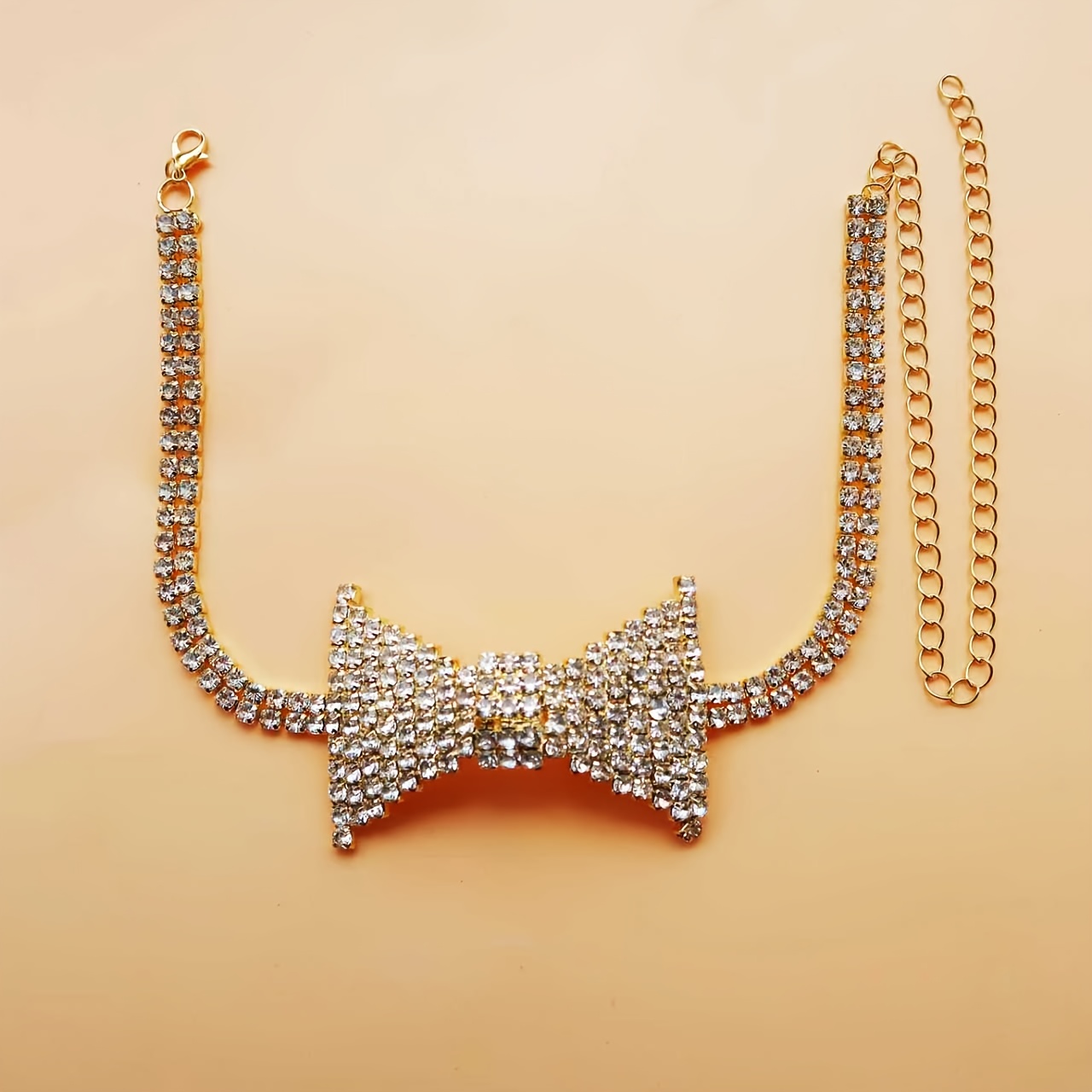 Cadena de cuello con lazo de d - Body Jewelry Retainers reseña y precio