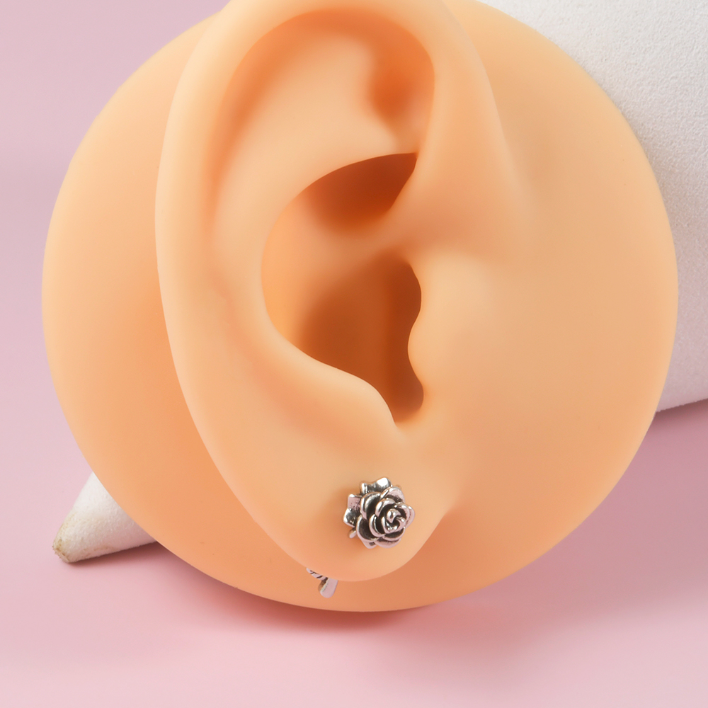 Pendiente Vintage de acero qui - Body Jewelry Surgical Steel reseña y precio