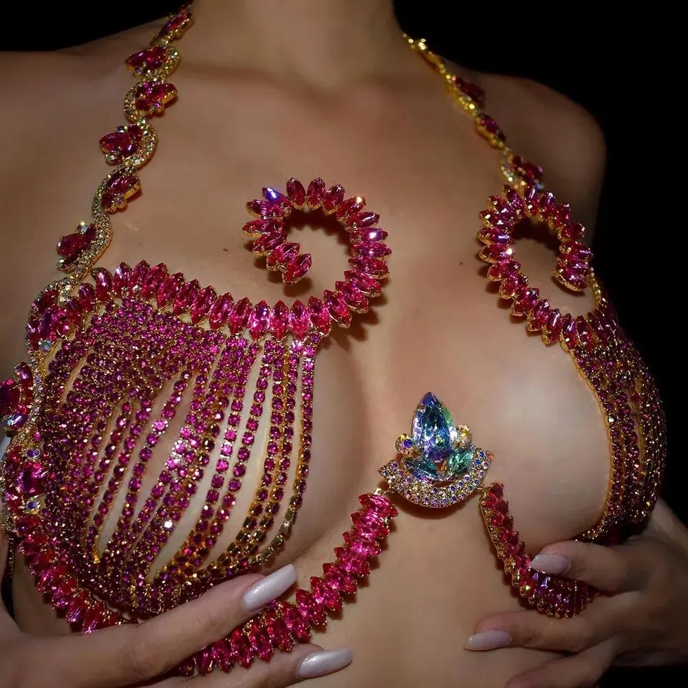 Rave soporte de pecho de crist - Body Jewelry Retainers reseña y precio