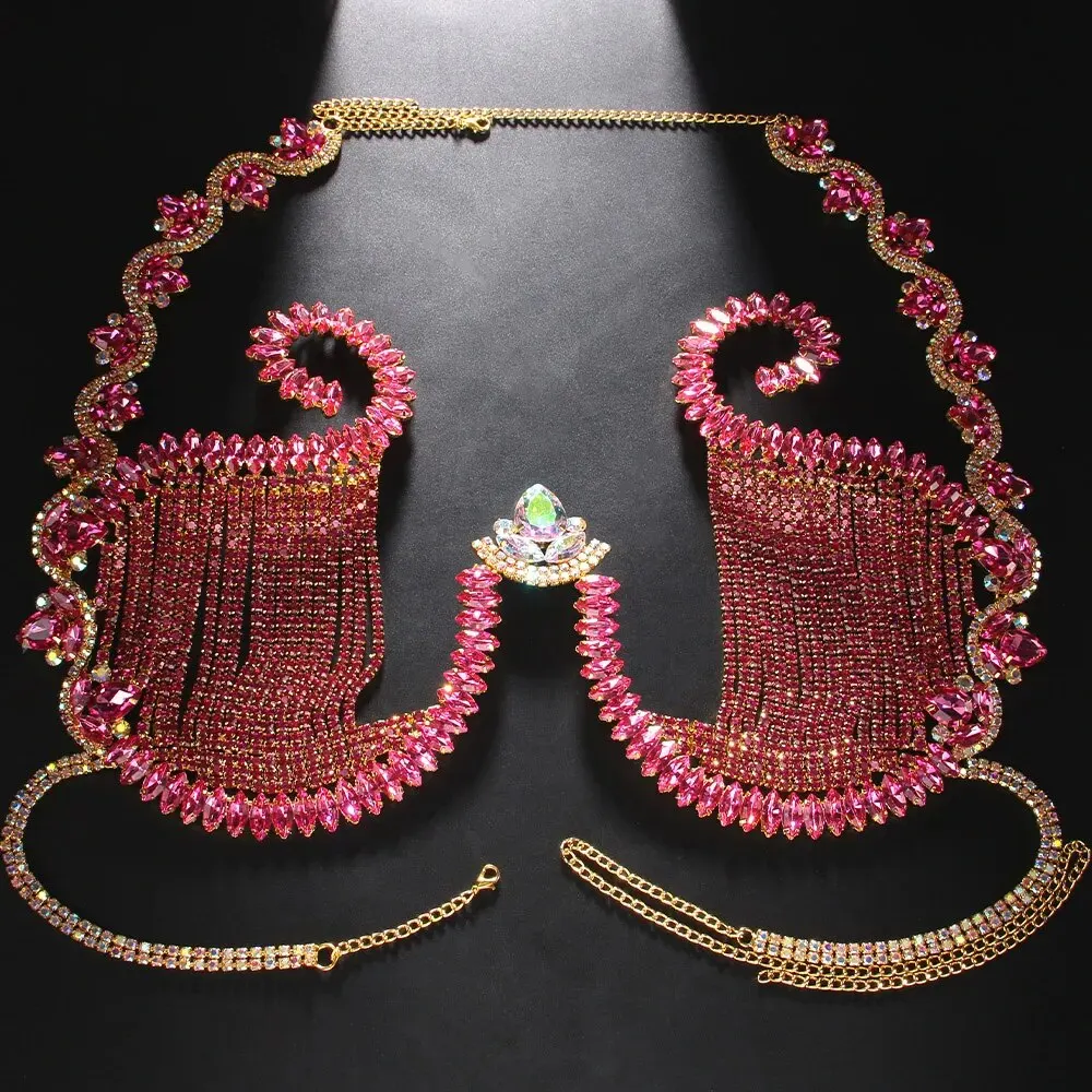Rave soporte de pecho de crist - Body Jewelry Retainers reseña y precio