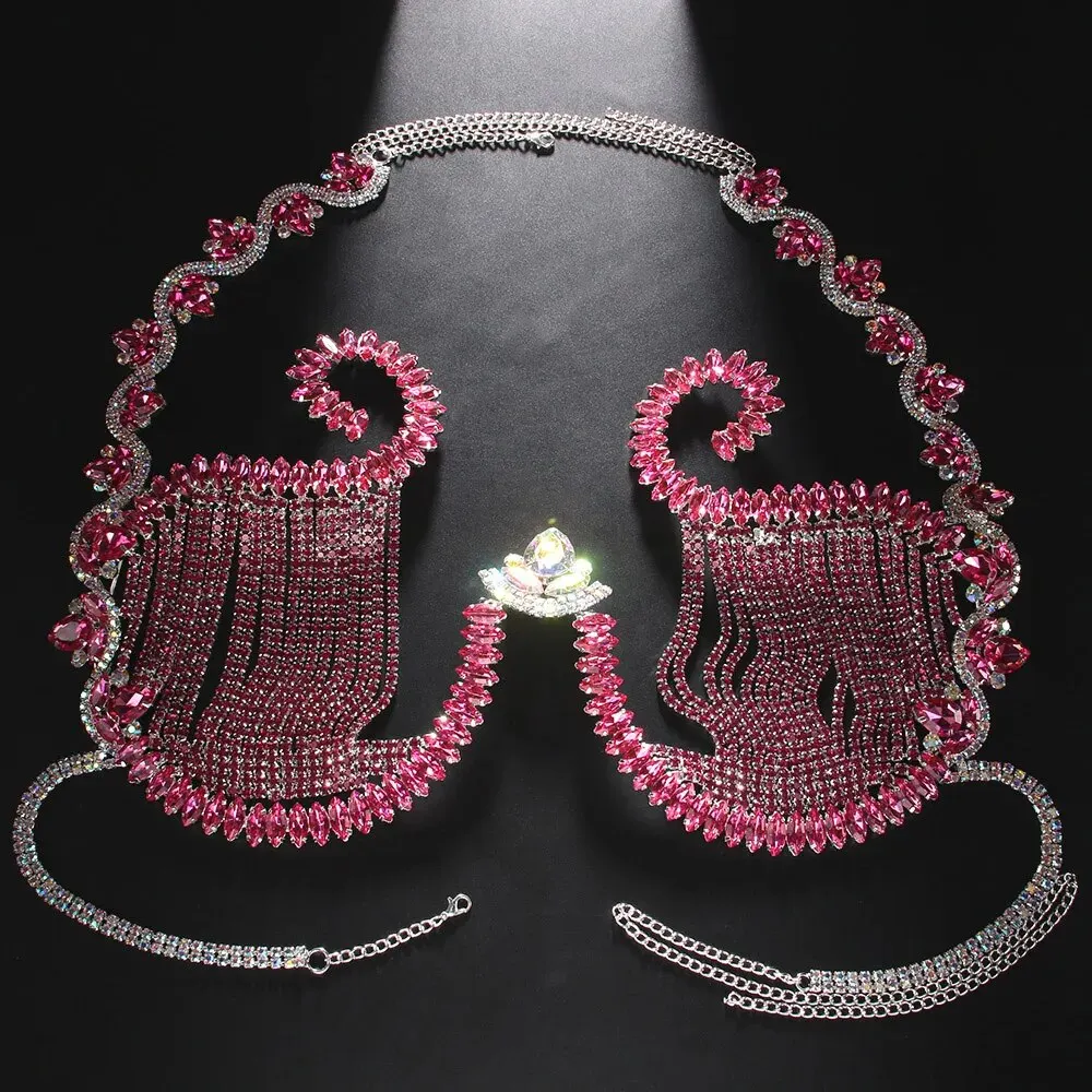 Rave soporte de pecho de crist - Body Jewelry Retainers reseña y precio