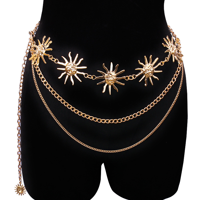 Cinturones de cintura de Metal - Body Jewelry For You reseña y precio