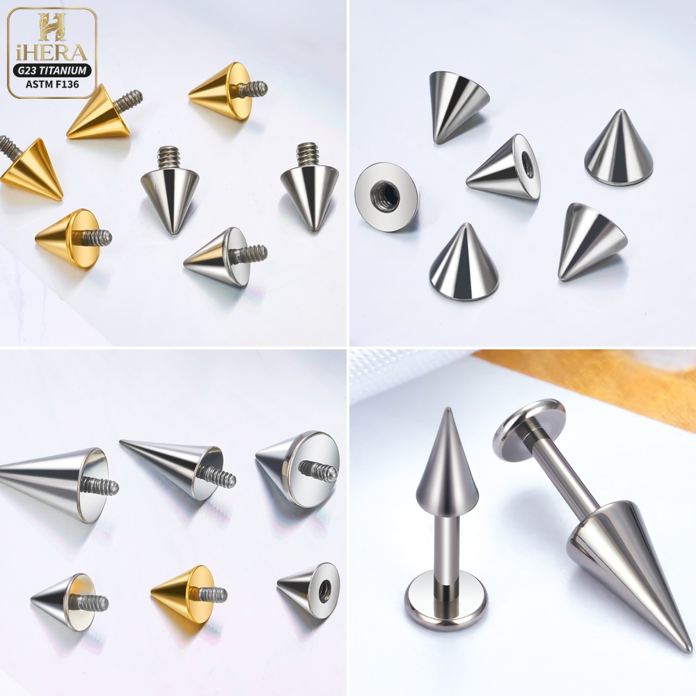 Repuesto de Cono de Bola de Ti - Body Jewelry Replacement Ball reseña y precio