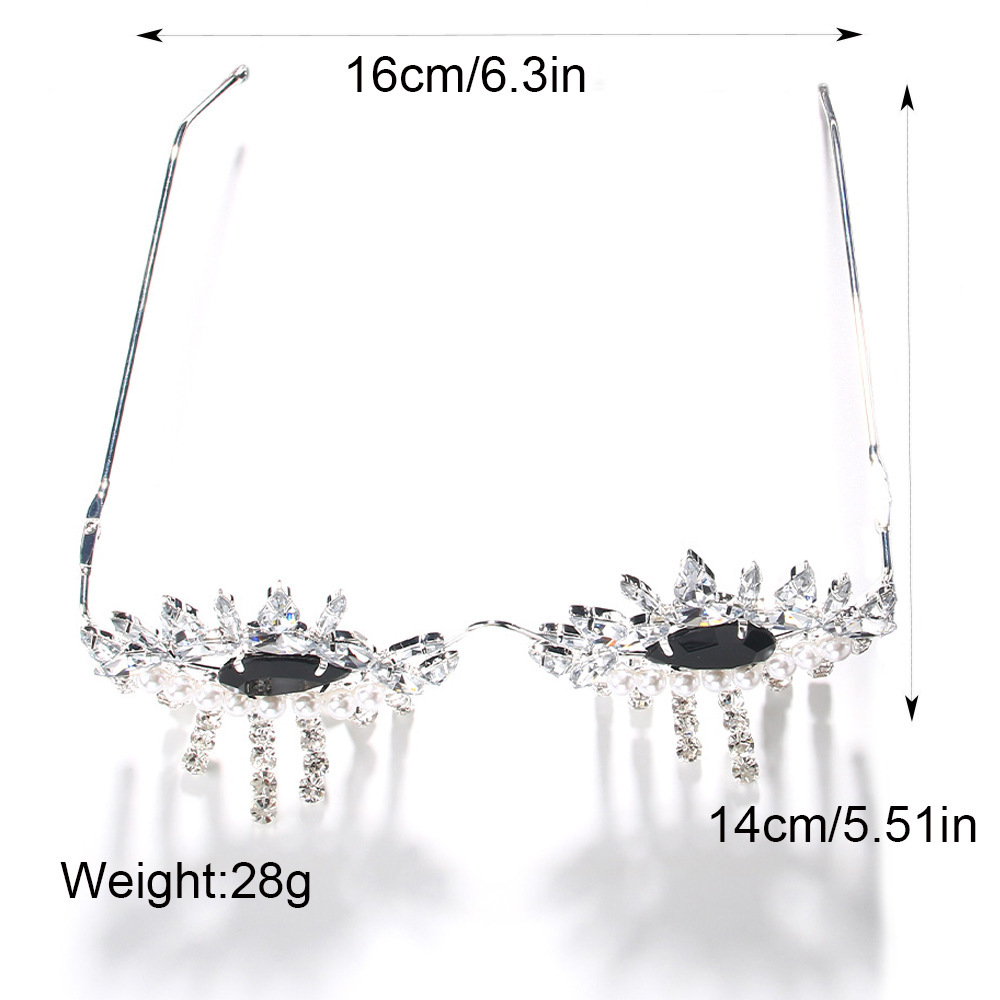 Stonefans-Marco de gafas con b - Body Jewelry Retainers reseña y precio