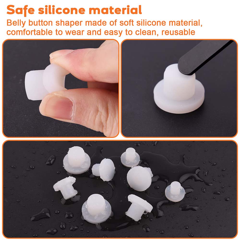 Tapón de silicona para ombligo - Body Jewelry Repair reseña y precio